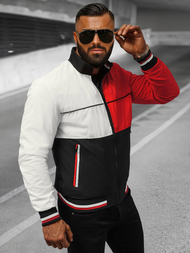 Férfi dzseki fekete OZONEE JS/84M3003/392