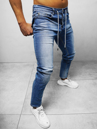 Férfi farmer nadrág világos-kék OZONEE NB/MP0021BC