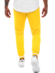 Férfi melegítő nadrág Sárga OZONEE A/2134