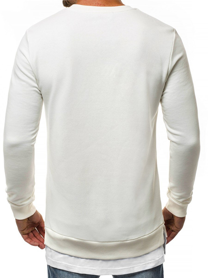 Férfi melegítő felső Ecru OZONEE B/181905