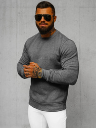 Férfi Melegítő Felső Grafit OZONEE JS/2001-10Z