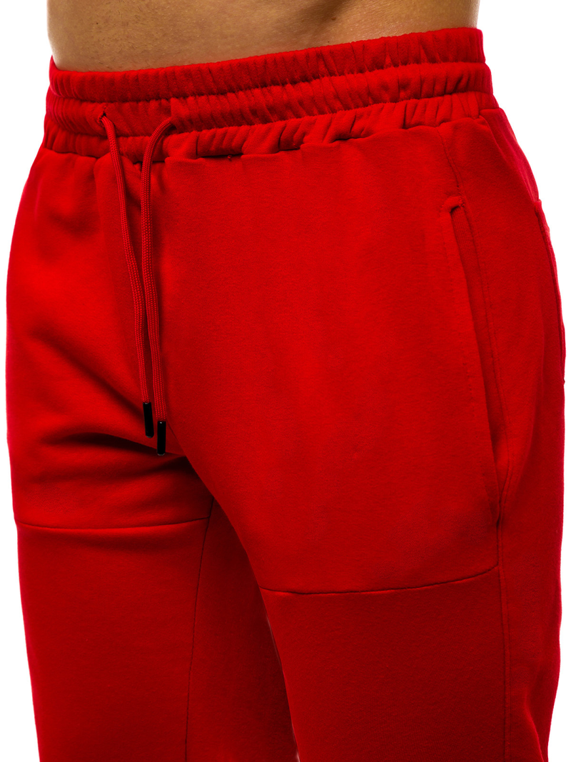 Férfi melegítő nadrág Piros G/11129