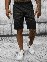 Férfi Rövidnadrág Fekete OZONEE JS/8K1129/3