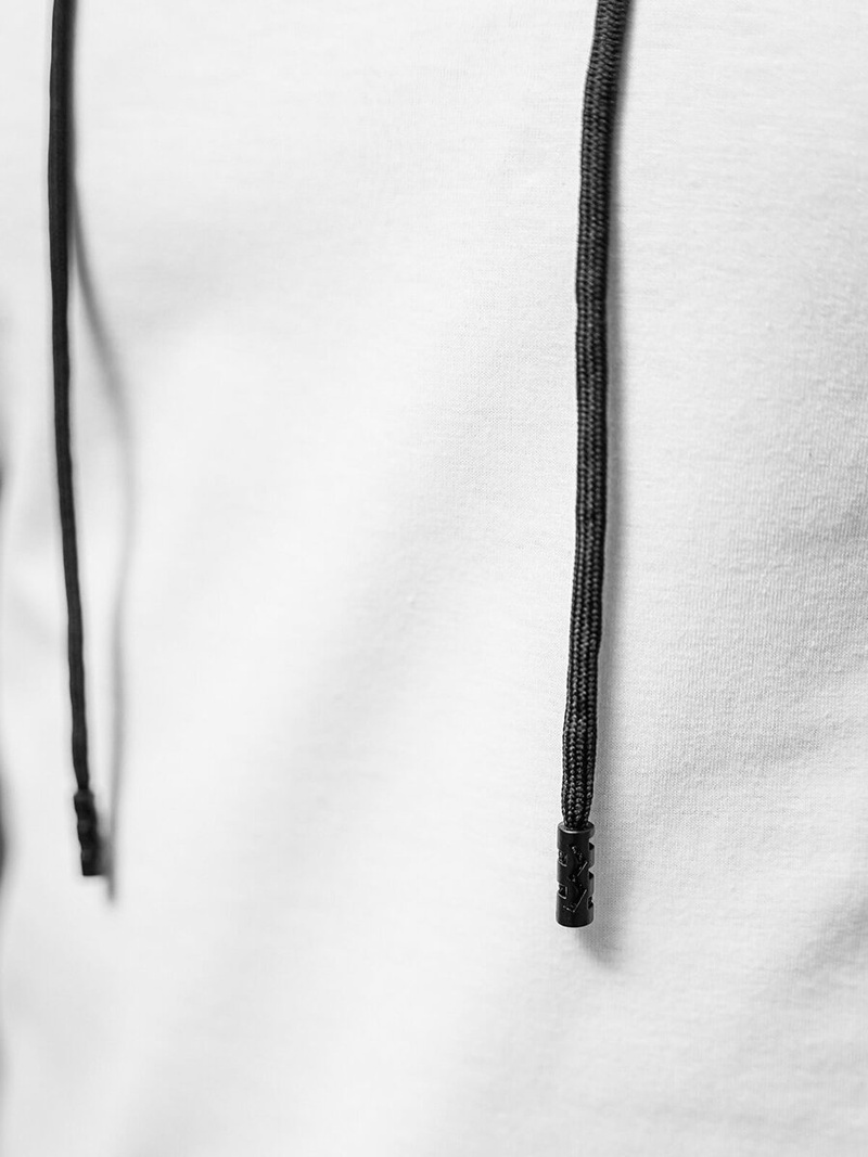 Férfi Póló Fehér OZONEE JS/8T955/1