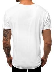 Férfi póló Fehér OZONEE JS/KS1958