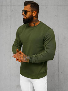 Férfi blúz Khaki OZONEE JS/2001-10Z