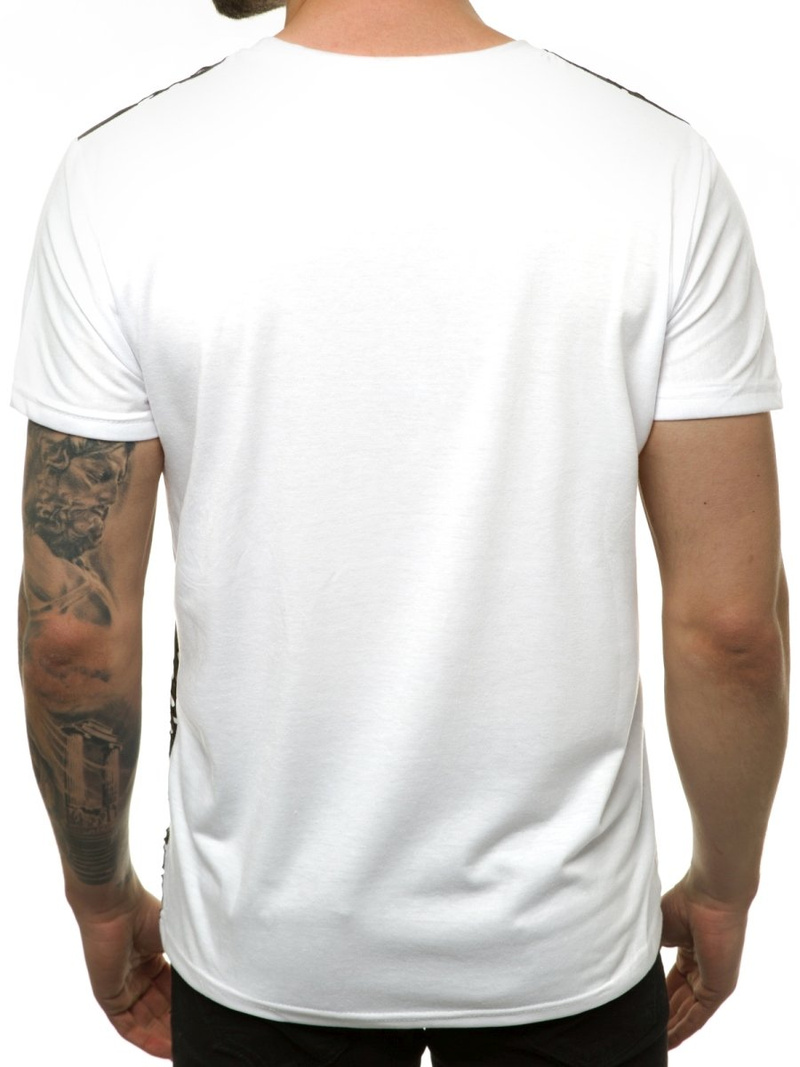 Férfi póló Fehér OZONEE JS/KS2083
