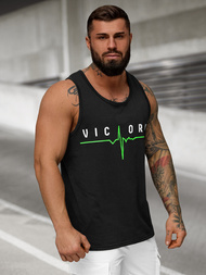 Férfi Atléta Fekete OZONEE JS/8B1703/3Z