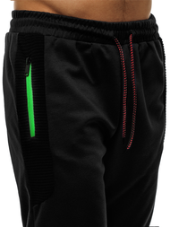 Férfi melegítő nadrág Fekete OZONEE JS/JZ11020Z