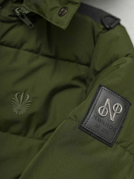 Női téli kabát khaki OZONEE O/W377