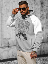 Kapucnis felső szürke OZONEE O/SWE23037