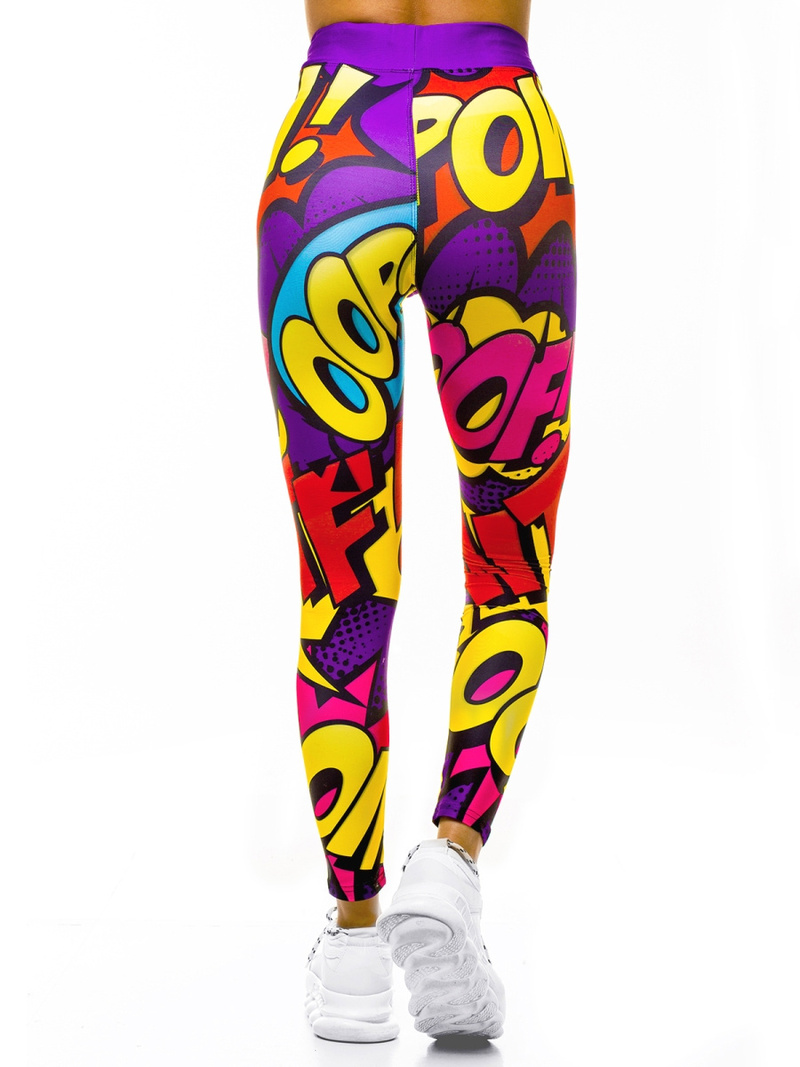 Női leggings Színes OZONEE O/20937