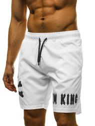 Férfi fürdőnadrág Fehér OZONEE O/1011