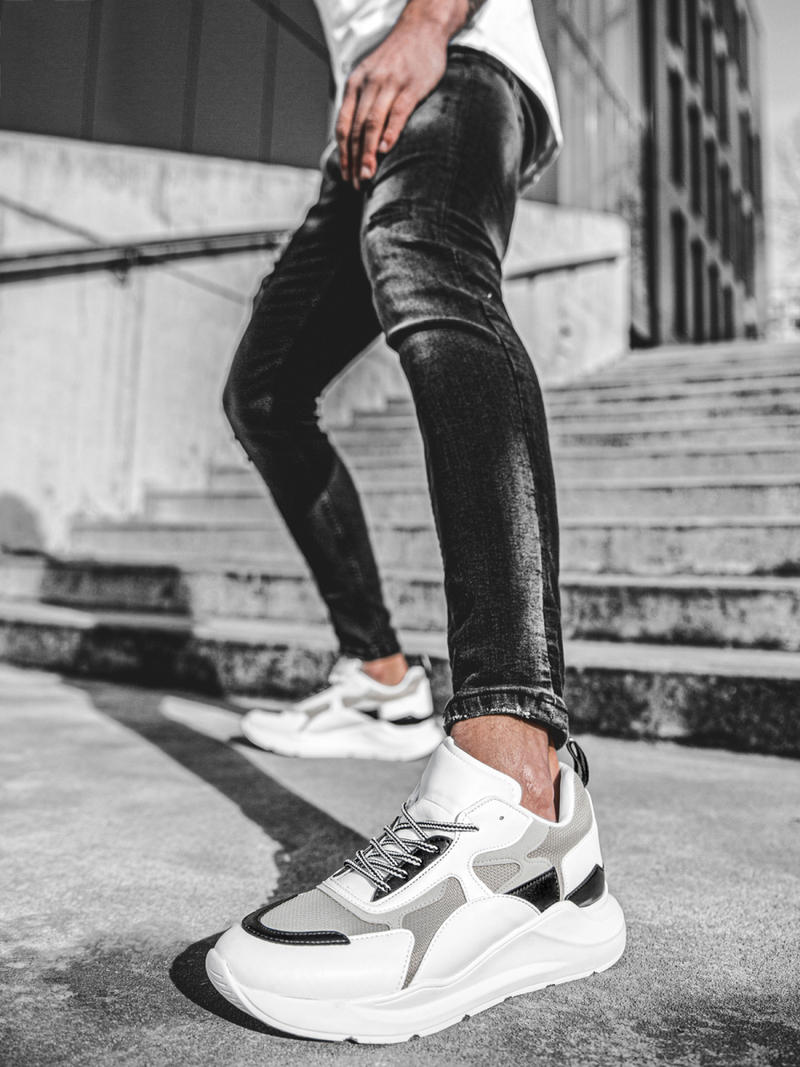 Sneakersek Fehér OZONEE C/625