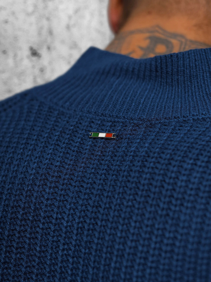 Férfi Pulóver Gránát OZONEE NB/MM6020/6