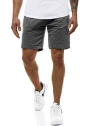 Férfi rövidnadrág Sötét-Szürke JS/XW51