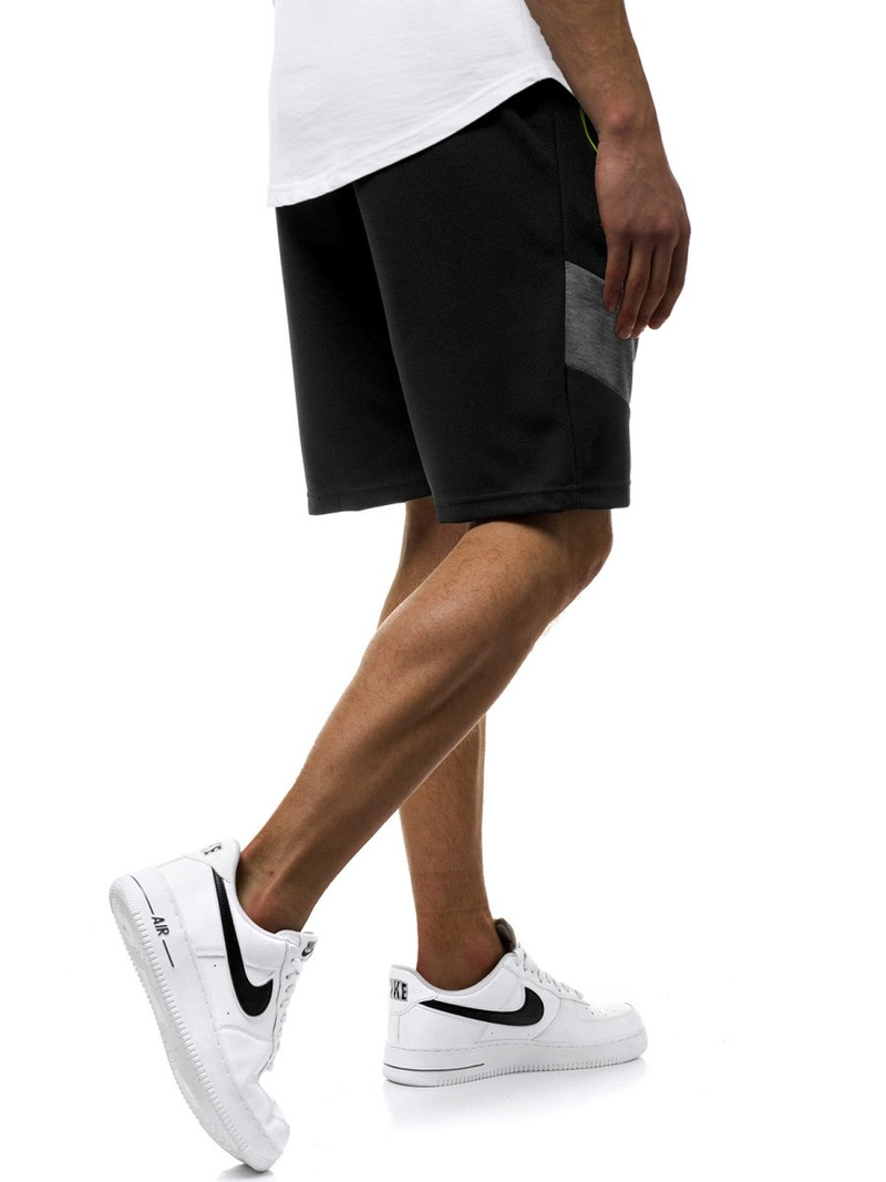 Férfi rövidnadrág Fekete JS/KS2515