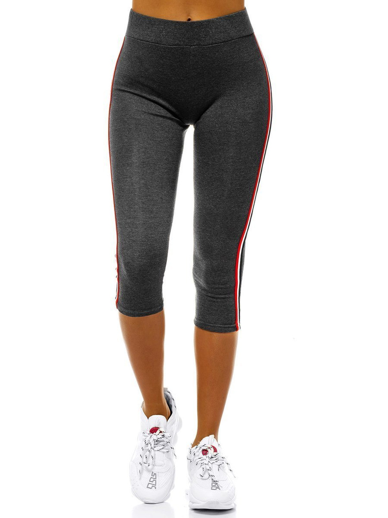 Női leggings Sötét-Szürke OZONEE JS/1037/B2