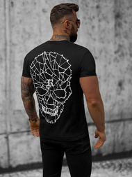 Férfi Póló Fekete OZONEE NB/MT3027