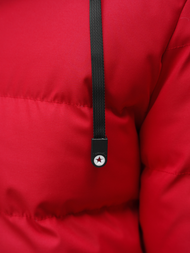 Férfi átmeneti megfordítható kabát piros OZONEE JS/M761/270