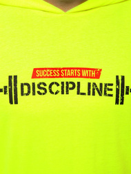 Férfi atléta Sárga-neon OZONEE MACH/M1211