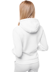 Női Melegítő Felső Fehér OZONEE JS/W02