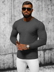 Férfi Pulóver Grafit OZONEE NB/MMB602/3Z