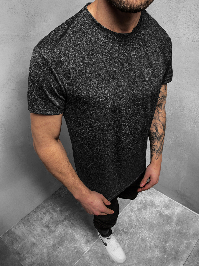 Férfi póló Sötét-Grafit OZONEE JS/S01Z