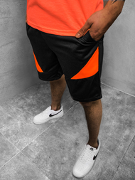 Férfi rövidnadrág Fekete JS/KS2507Z