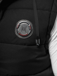 Férfi Mellény Fekete OZONEE JS/84M3028/392