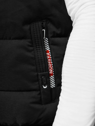 Férfi Mellény Fekete OZONEE JS/84M3028/392