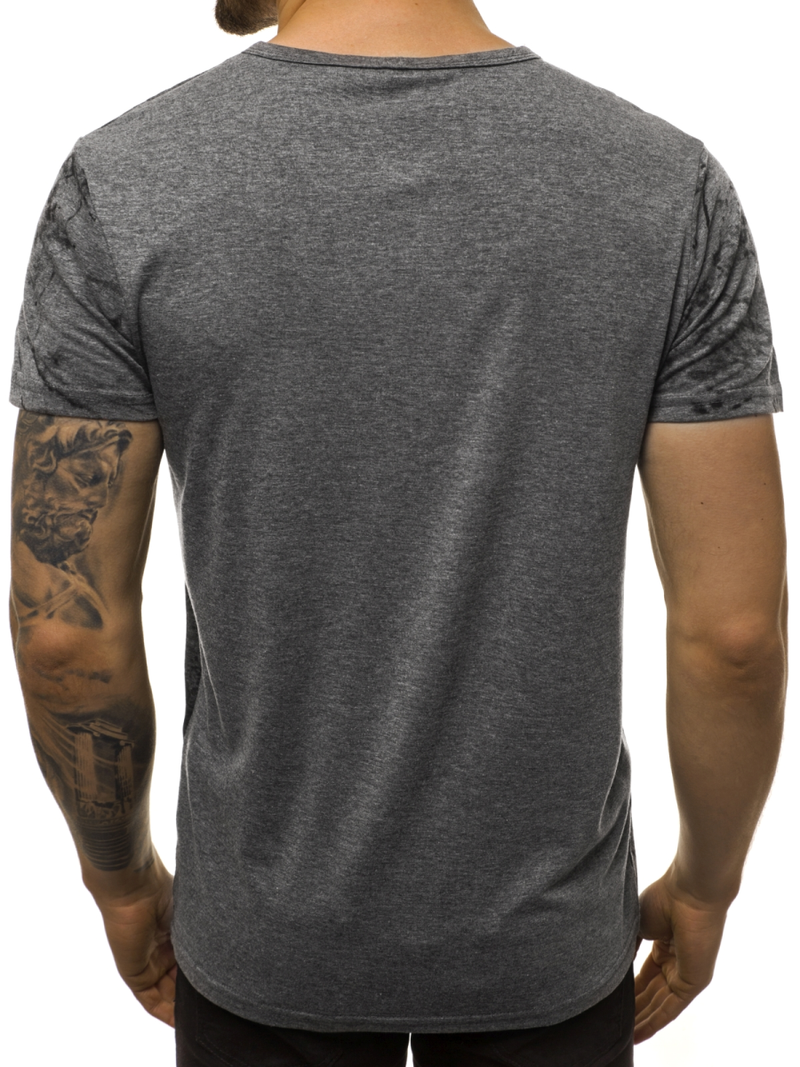 Férfi póló Grafit OZONEE JS/SS10921