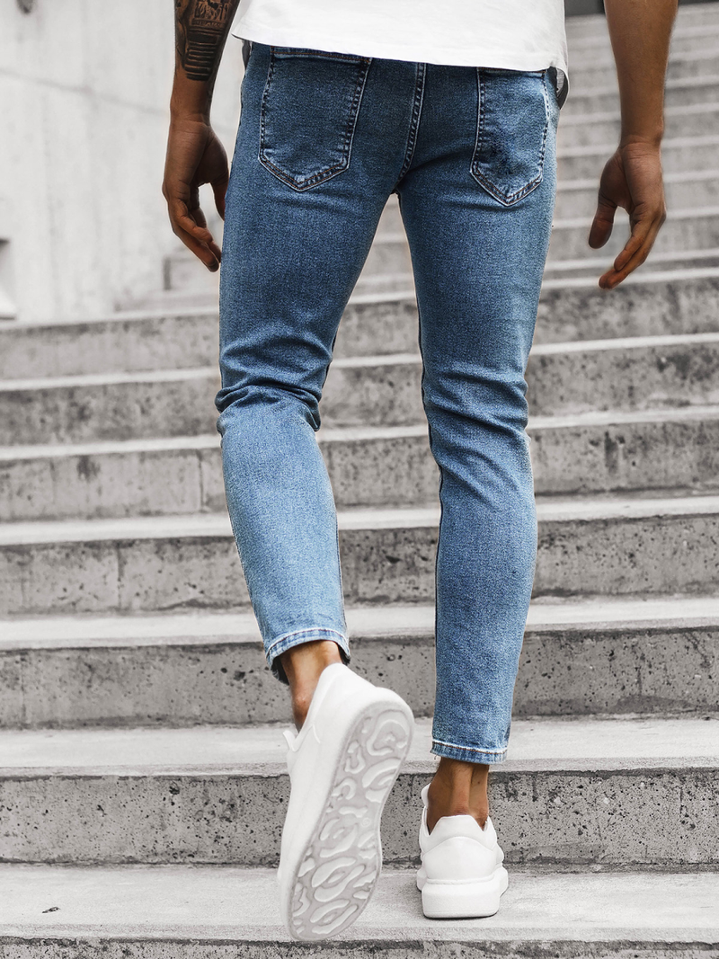 Férfi nadrág Kék OZONEE DP/588/R3