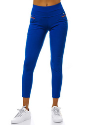 Női leggings Kék OZONEE JS/1040/B9