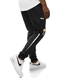 Férfi melegítő nadrág Fekete JS/AM88