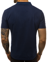 Férfi galléros póló Gránát OZONEE JS/GD01