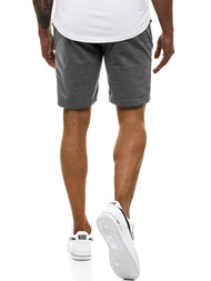 Férfi rövidnadrág Sötét-Szürke JS/XW50Z