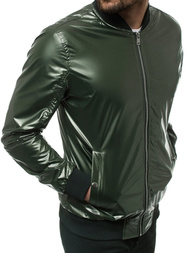 Férfi bomber dzseki zöld OZONEE N/6147