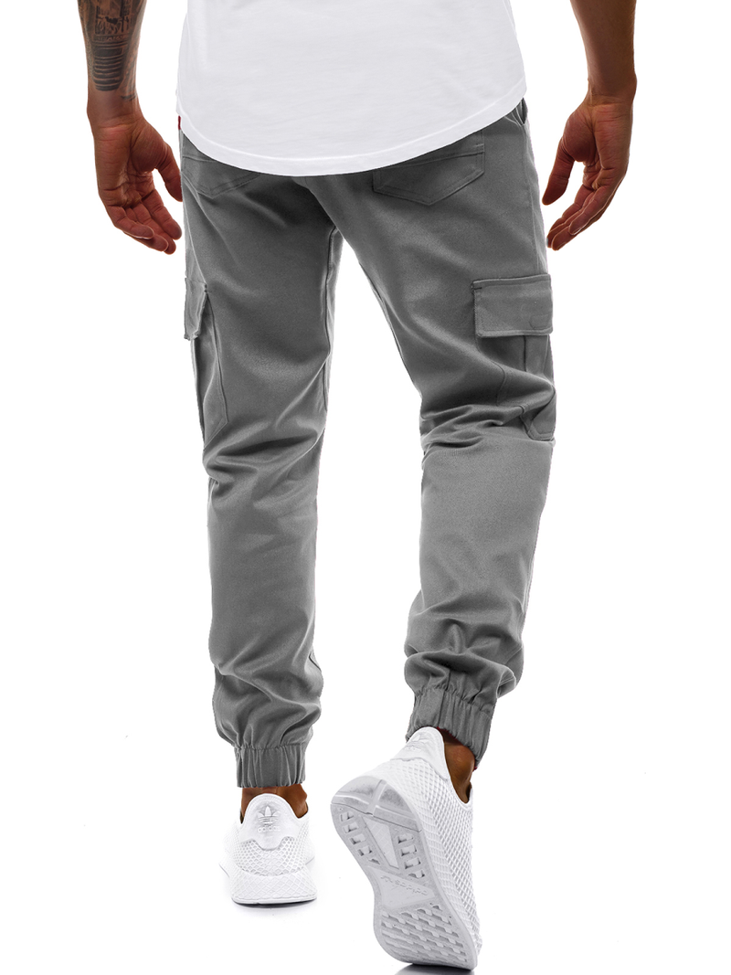 Férfi nadrág jogger Szürke OZONEE A/404