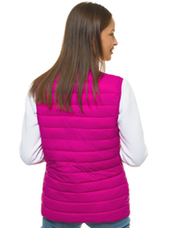 Női Mellény Felső fukszia OZONEE JS/M23038/14