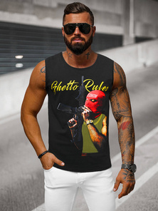 Férfi Atléta Fekete OZONEE O/T107/3