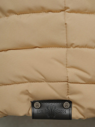 Női téli kabát bézs OZONEE O/W377