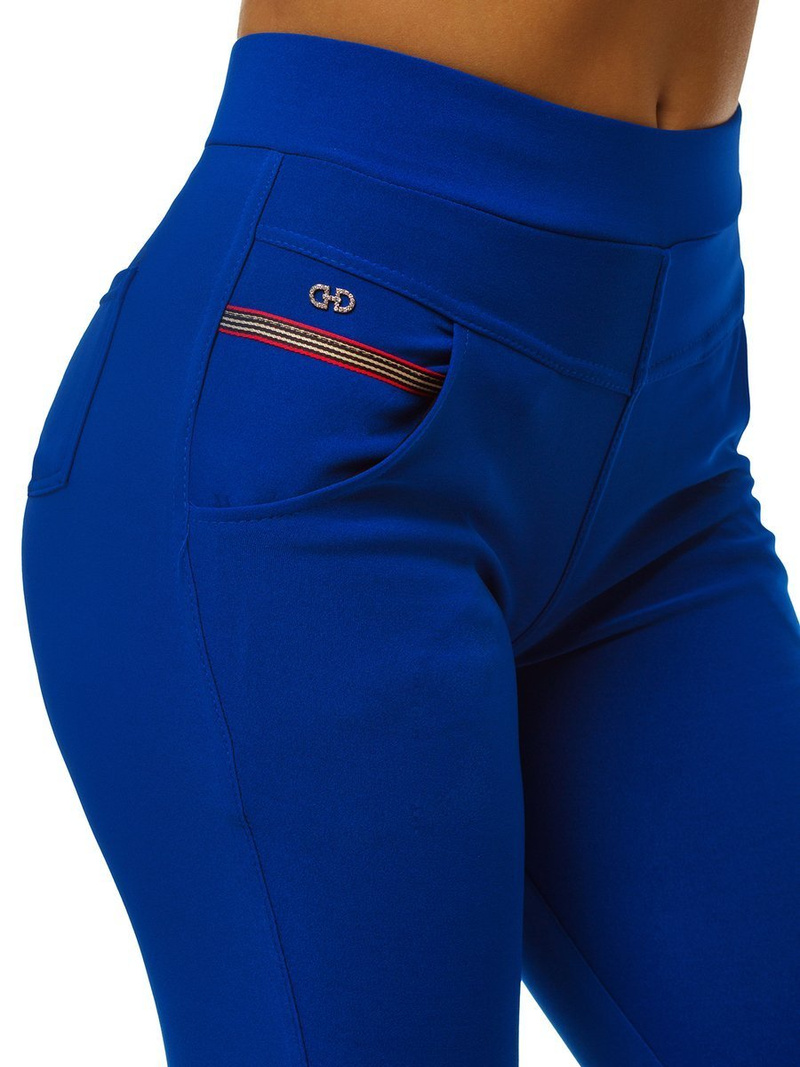 Női leggings Kék OZONEE JS/1040/B9