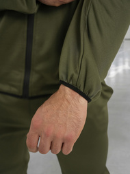 Férfi melegítő együttes khaki OZONEE JS/8C1966/29