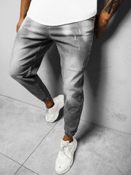 Férfi farmer nadrág Szürke OZONEE DP/743Z