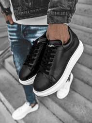Sneakersek Fekete OZONEE B/2051