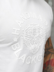 Férfi Póló Fehér OZONEE NB/MT3019/02Z