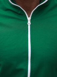 Férfi szabadidő felső Zöld OZONEE O/2126Z