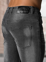 Férfi farmer nadrág grafit OZONEE NB/MP0199GSZ