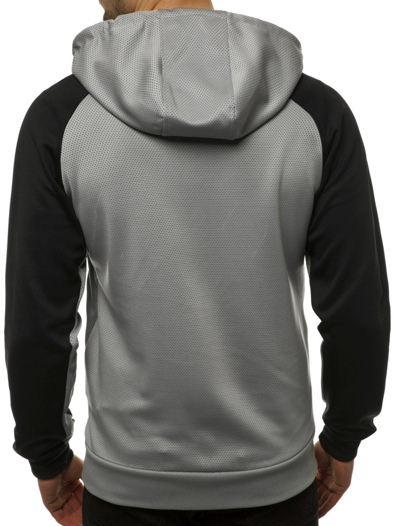 Férfi Melegítő felső Szürke OZONEE JS/88006